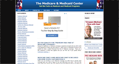 Desktop Screenshot of medicare-medicaid.com