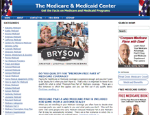 Tablet Screenshot of medicare-medicaid.com